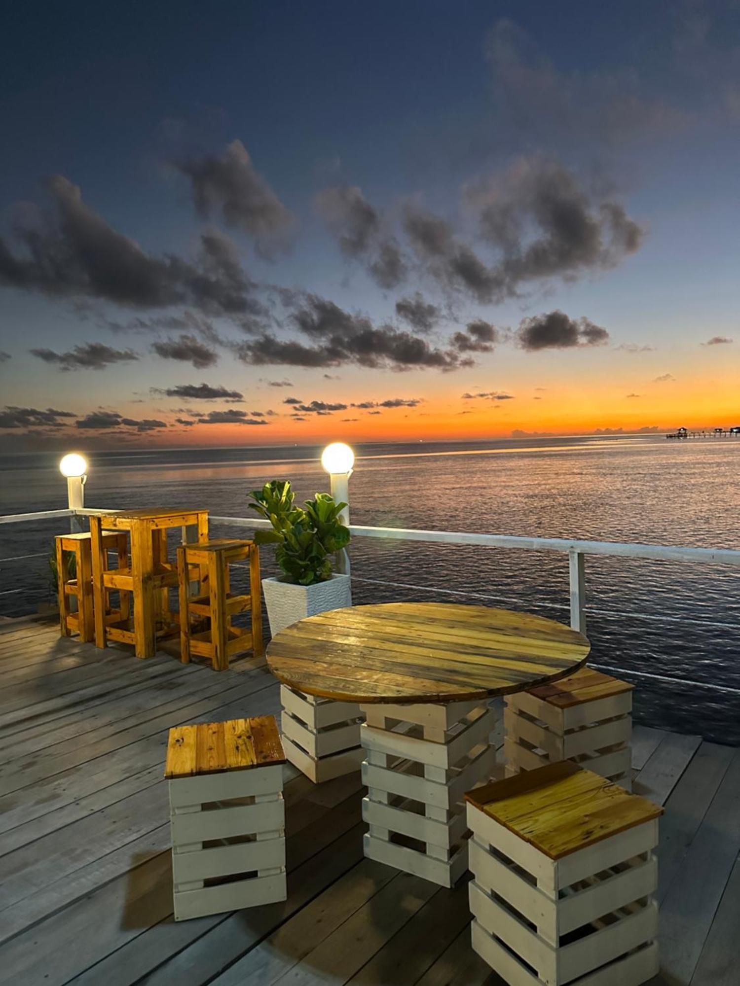 Bihing Angan Water Chalet Semporna Ngoại thất bức ảnh
