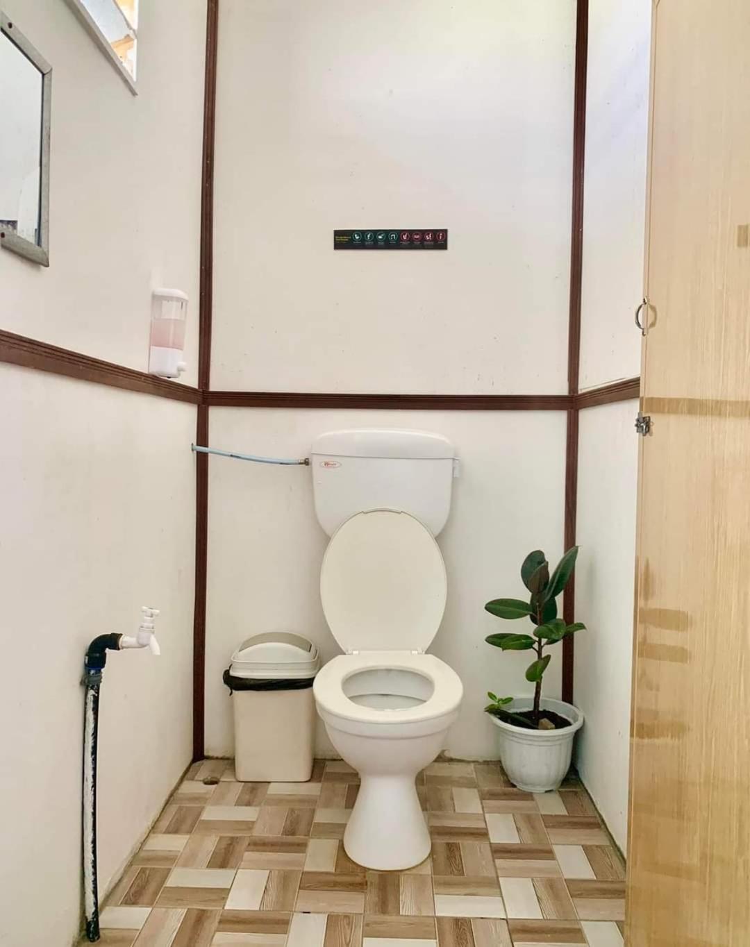 Bihing Angan Water Chalet Semporna Ngoại thất bức ảnh