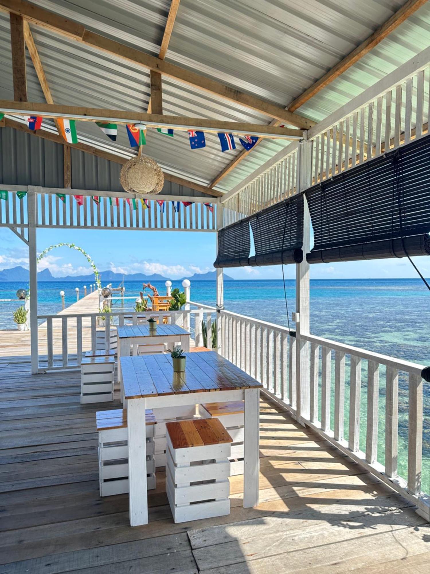 Bihing Angan Water Chalet Semporna Ngoại thất bức ảnh