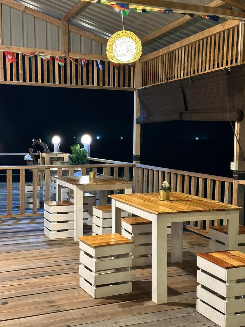 Bihing Angan Water Chalet Semporna Ngoại thất bức ảnh