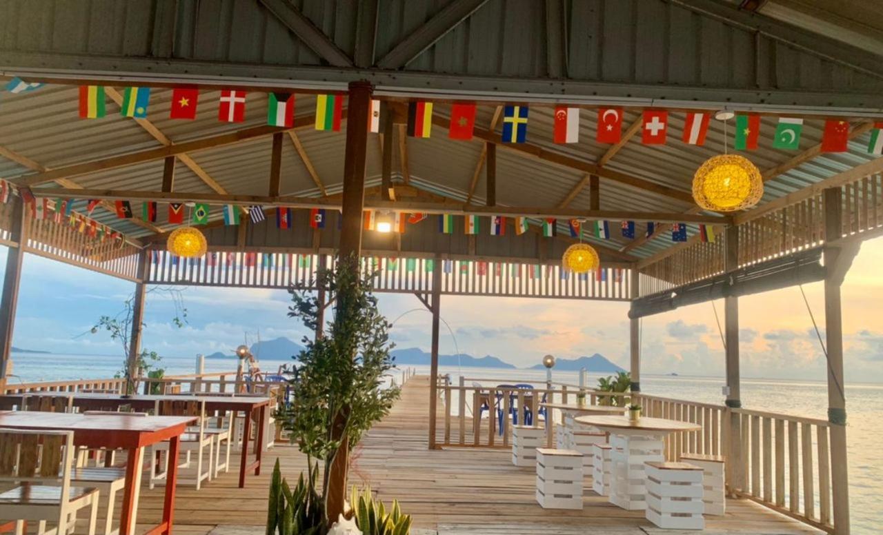 Bihing Angan Water Chalet Semporna Ngoại thất bức ảnh